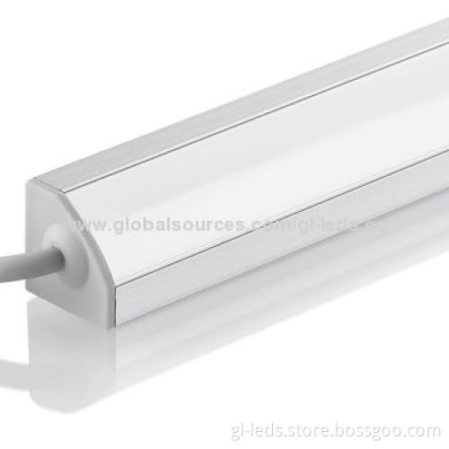 Energy-saving High-power LED Rigid Light Strip with CE and RoHS Marks, 22-24V DC Input
